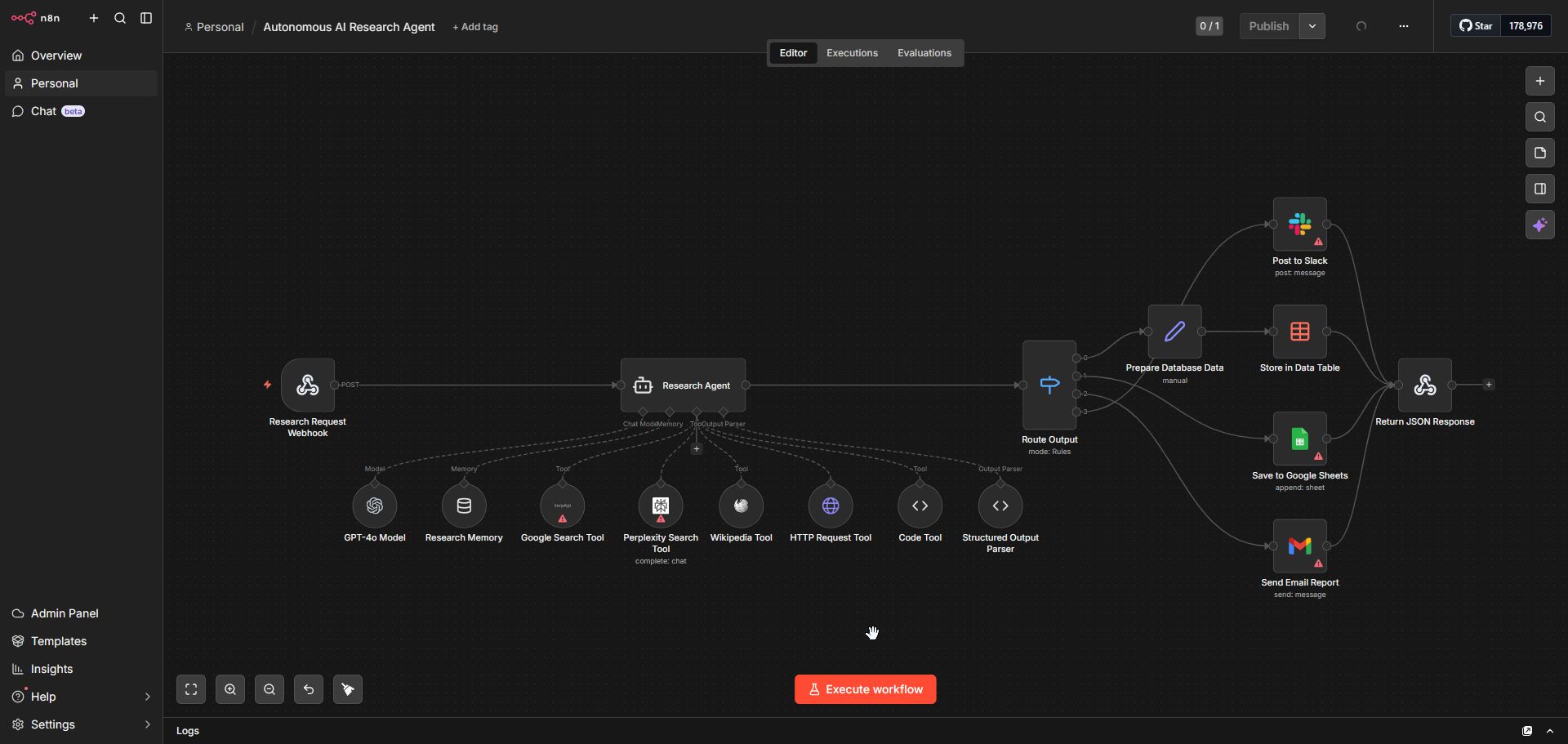 Autonomous AI Research Agent