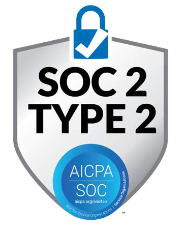 SOC 2 Type II compliance badge