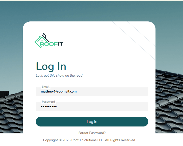 RoofIT CRM