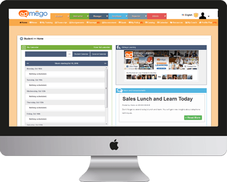 Edmego LMS product