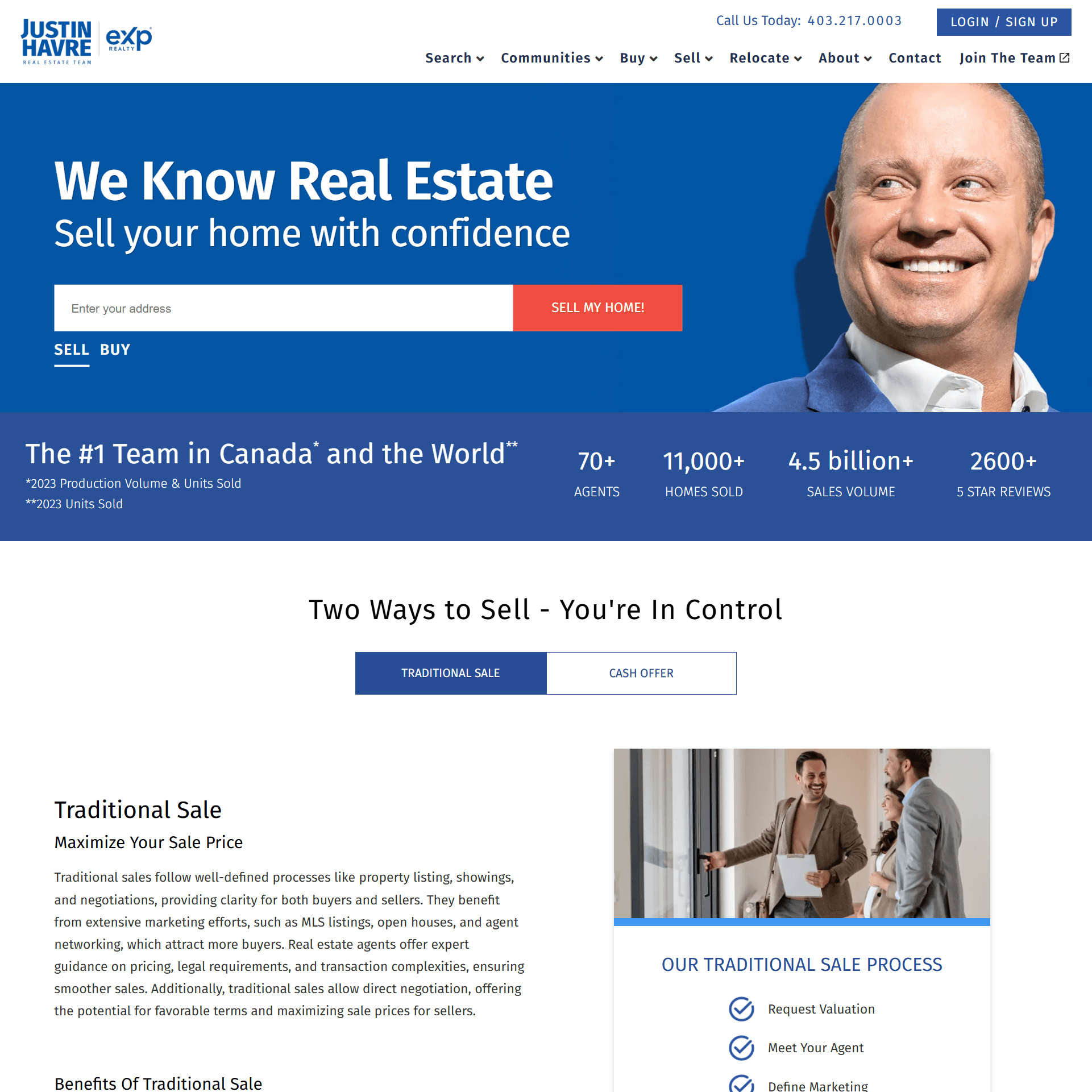 Justin Havre real estate